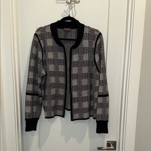 Vince Camuto Monochrome Knit Top